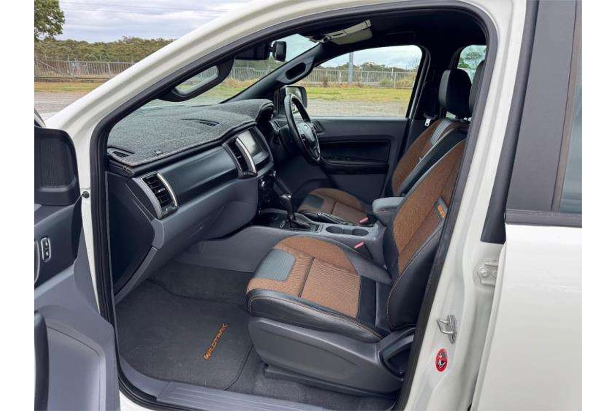 2016 Ford Ranger Wildtrak PX MkII 4X4 3.2L
