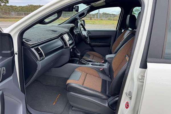 2016 Ford Ranger Wildtrak PX MkII 4X4 3.2L