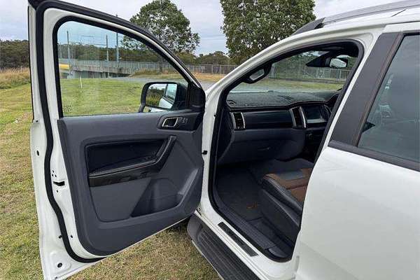 2016 Ford Ranger Wildtrak PX MkII 4X4 3.2L
