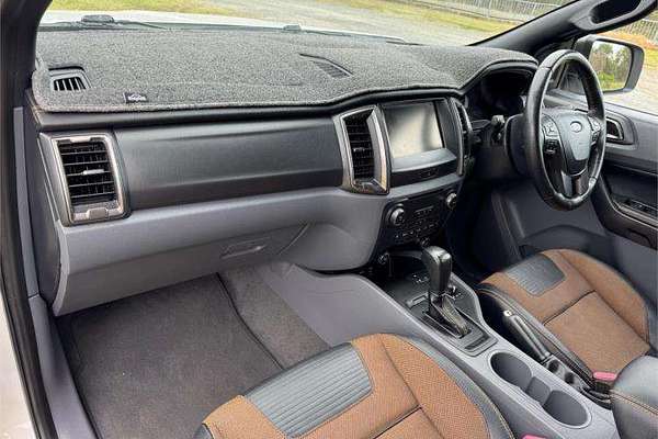 2016 Ford Ranger Wildtrak PX MkII 4X4 3.2L