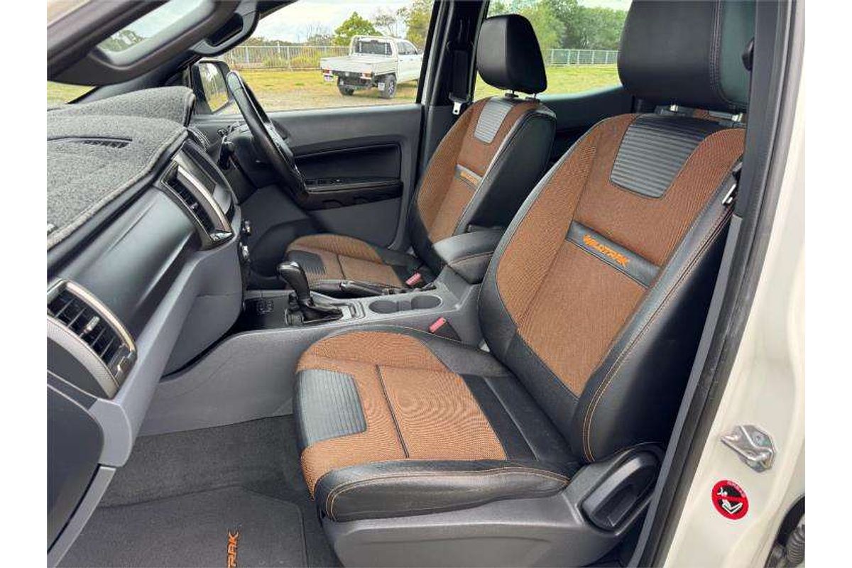 2016 Ford Ranger Wildtrak PX MkII 4X4 3.2L