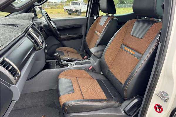 2016 Ford Ranger Wildtrak PX MkII 4X4 3.2L