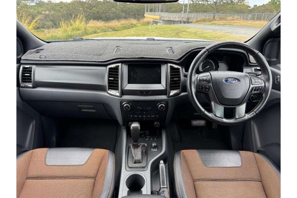 2016 Ford Ranger Wildtrak PX MkII 4X4 3.2L