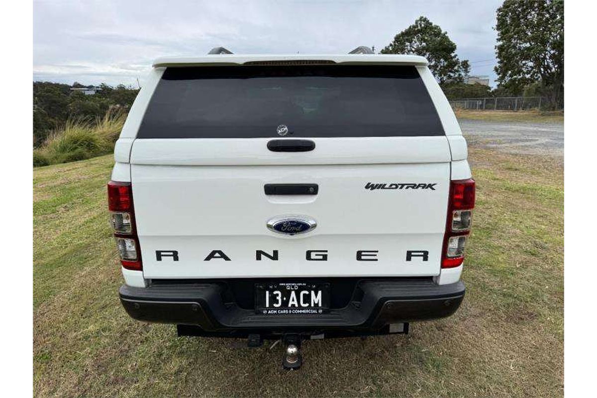2016 Ford Ranger Wildtrak PX MkII 4X4 3.2L
