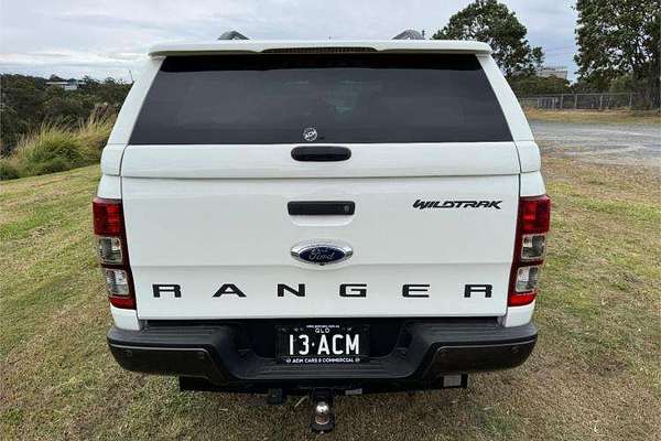 2016 Ford Ranger Wildtrak PX MkII 4X4 3.2L