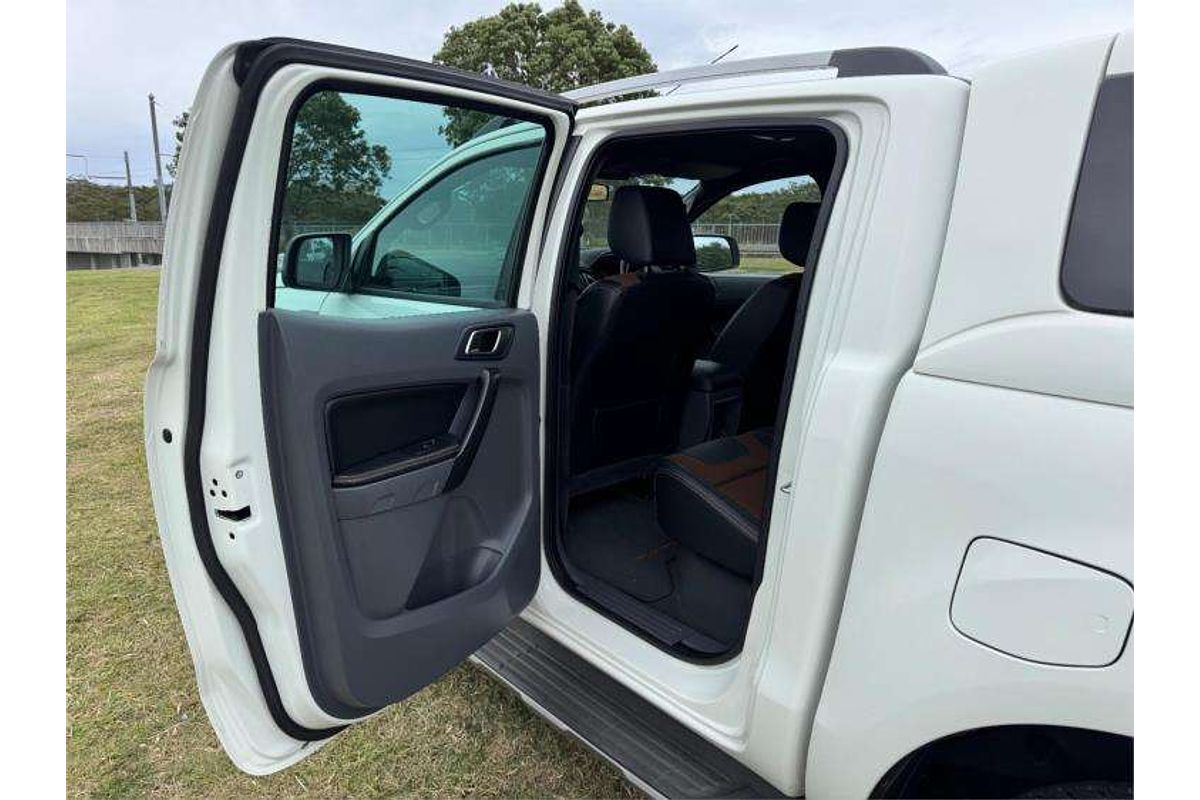 2016 Ford Ranger Wildtrak PX MkII 4X4 3.2L