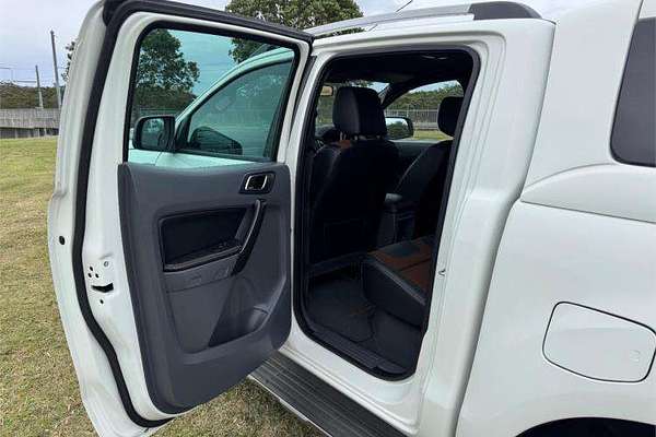 2016 Ford Ranger Wildtrak PX MkII 4X4 3.2L