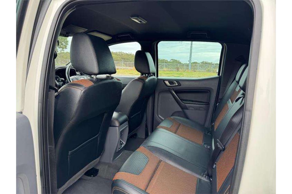 2016 Ford Ranger Wildtrak PX MkII 4X4 3.2L