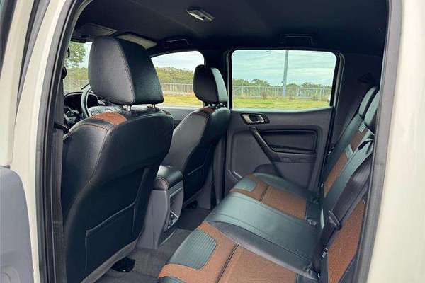 2016 Ford Ranger Wildtrak PX MkII 4X4 3.2L