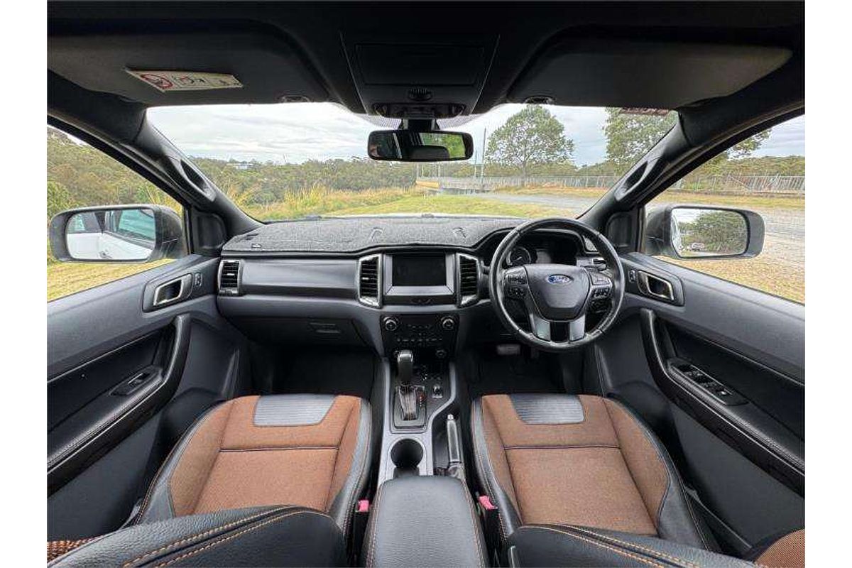 2016 Ford Ranger Wildtrak PX MkII 4X4 3.2L