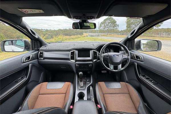 2016 Ford Ranger Wildtrak PX MkII 4X4 3.2L