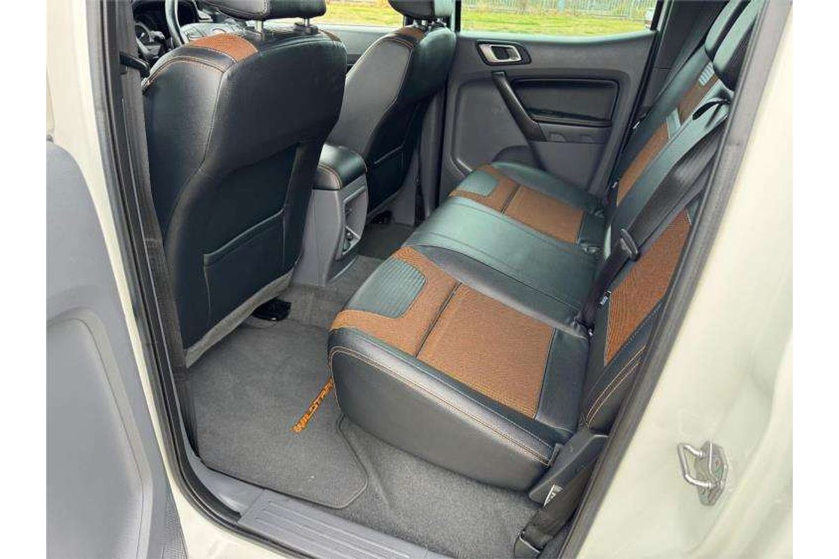 2016 Ford Ranger Wildtrak PX MkII 4X4 3.2L