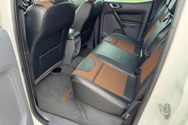 2016 Ford Ranger Wildtrak PX MkII 4X4 3.2L