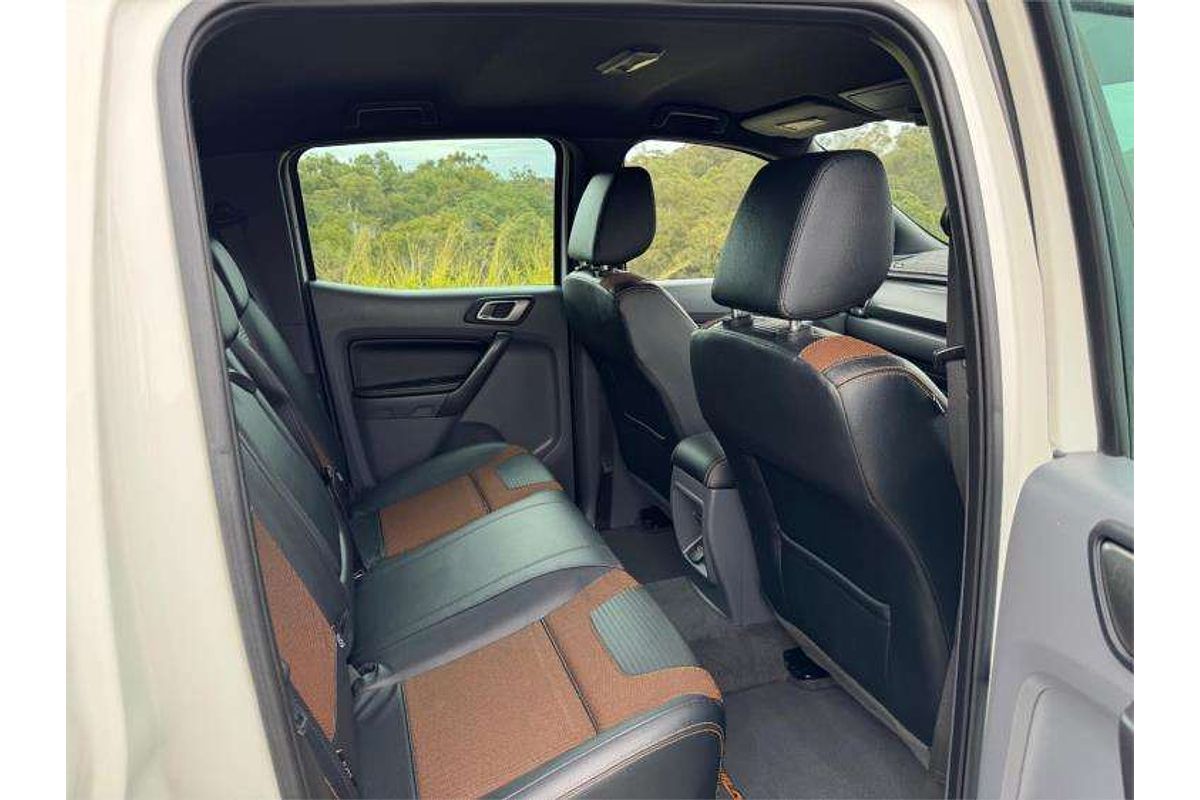 2016 Ford Ranger Wildtrak PX MkII 4X4 3.2L
