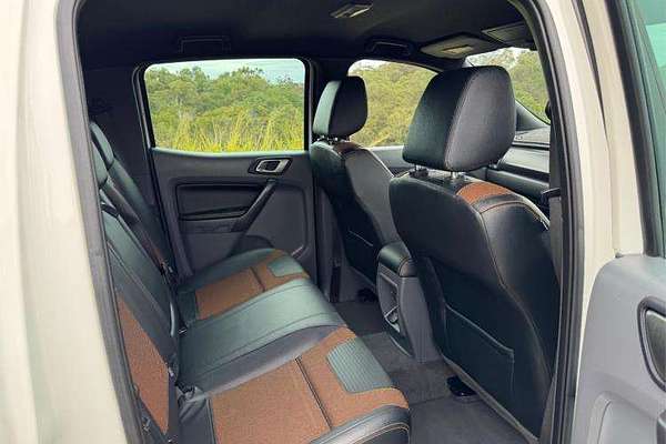 2016 Ford Ranger Wildtrak PX MkII 4X4 3.2L