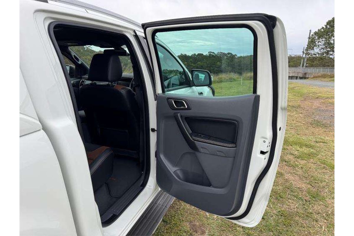2016 Ford Ranger Wildtrak PX MkII 4X4 3.2L