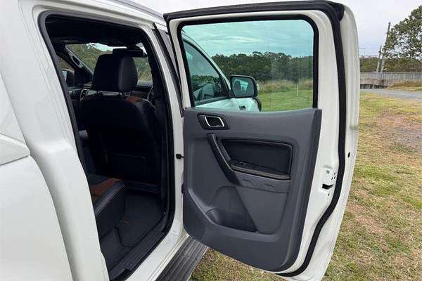 2016 Ford Ranger Wildtrak PX MkII 4X4 3.2L