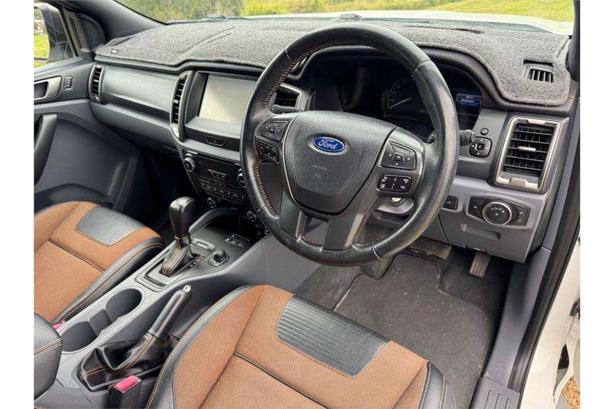 2016 Ford Ranger Wildtrak PX MkII 4X4 3.2L