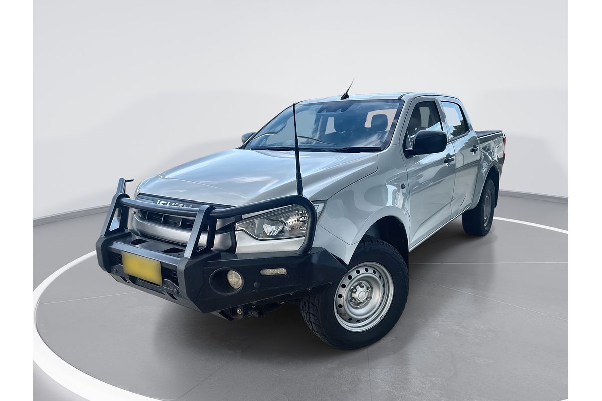 2021 Isuzu D-MAX SX 4X4