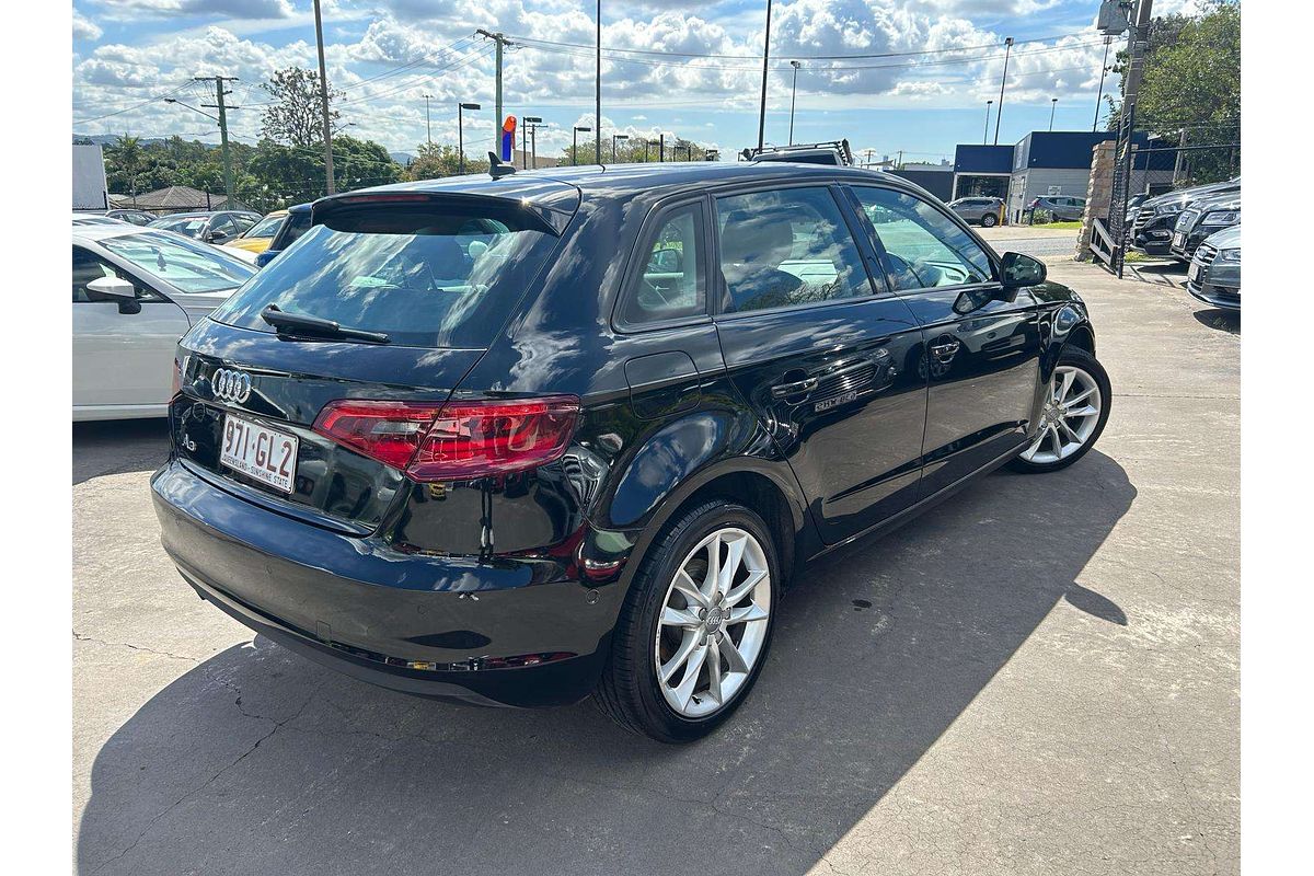 2014 Audi A3 Attraction 8V