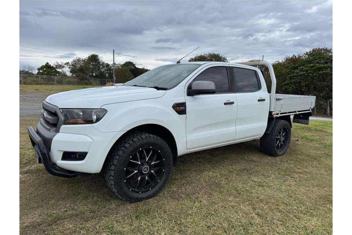 2017 Ford Ranger XLS PX MkII 4X4 3.2L