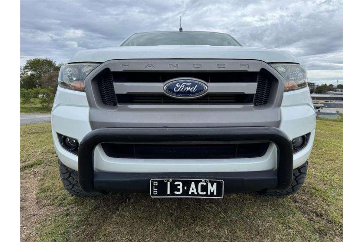 2017 Ford Ranger XLS PX MkII 4X4 3.2L