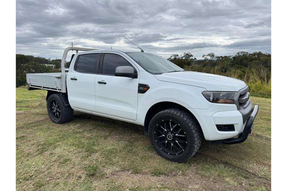 2017 Ford Ranger XLS PX MkII 4X4 3.2L