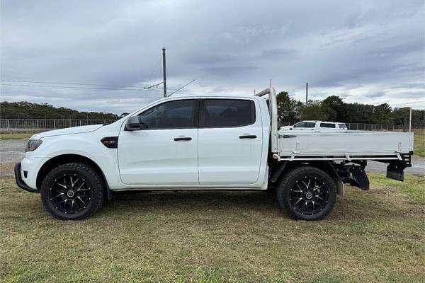 2017 Ford Ranger XLS PX MkII 4X4 3.2L
