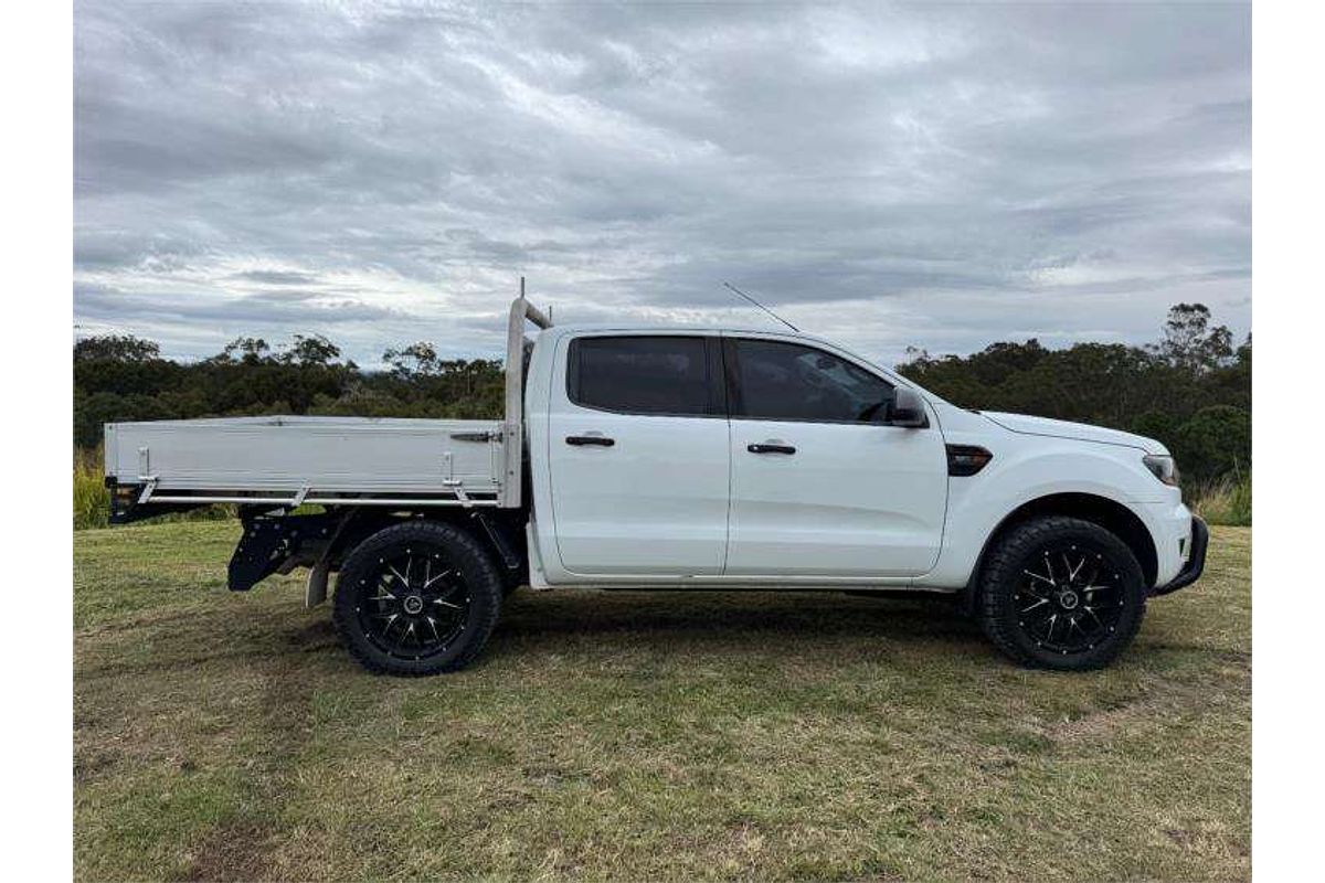 2017 Ford Ranger XLS PX MkII 4X4 3.2L