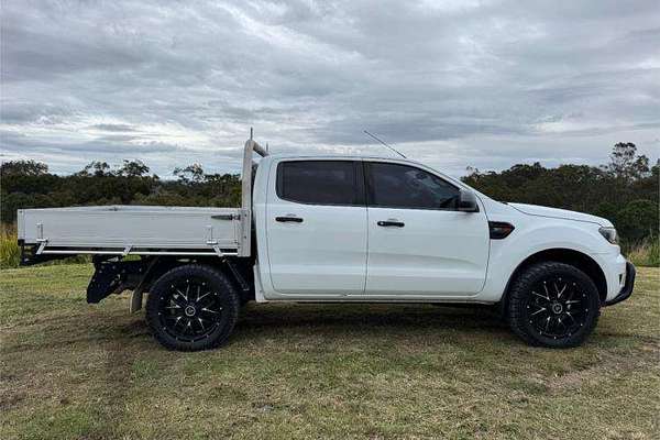2017 Ford Ranger XLS PX MkII 4X4 3.2L