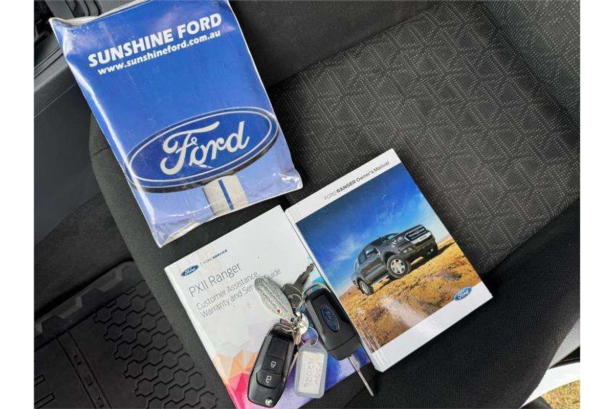 2017 Ford Ranger XLS PX MkII 4X4 3.2L