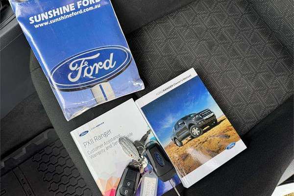 2017 Ford Ranger XLS PX MkII 4X4 3.2L