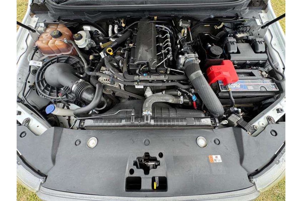 2017 Ford Ranger XLS PX MkII 4X4 3.2L