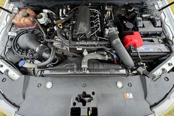 2017 Ford Ranger XLS PX MkII 4X4 3.2L