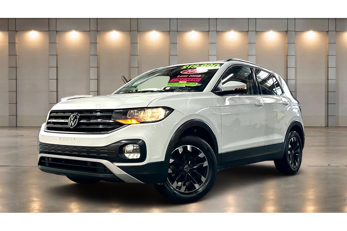 2023 Volkswagen T-Cross 85TSI Life C11