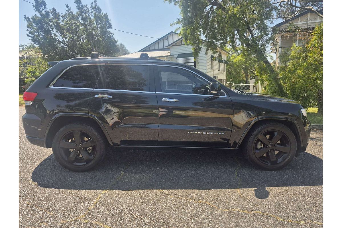 2014 Jeep Grand Cherokee Overland WK