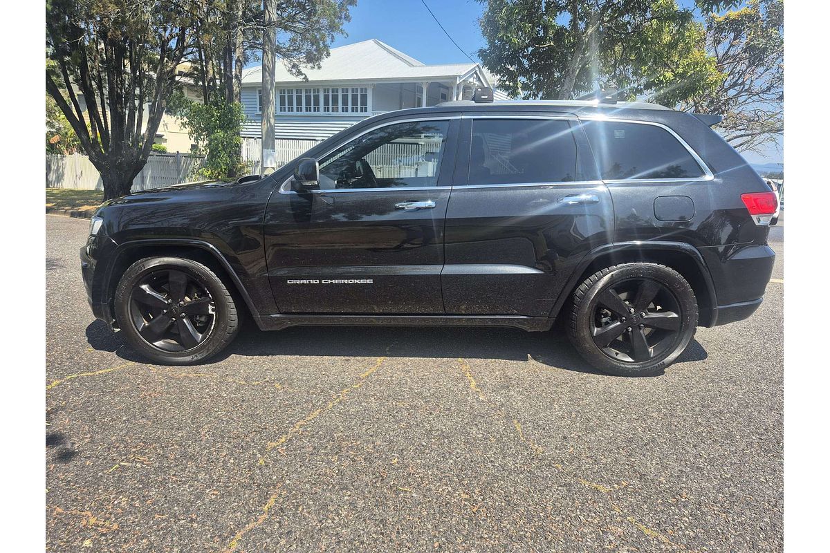 2014 Jeep Grand Cherokee Overland WK