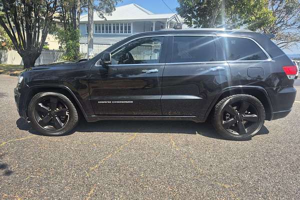 2014 Jeep Grand Cherokee Overland WK