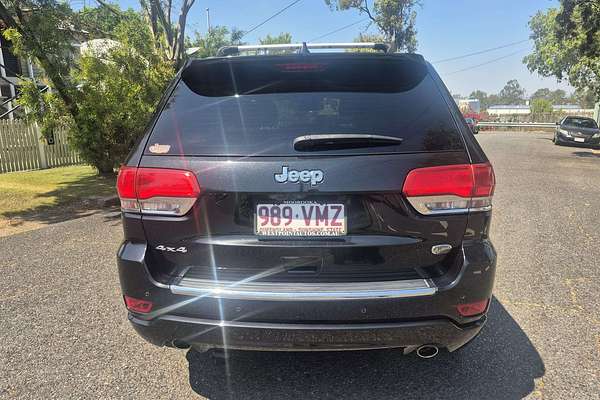2014 Jeep Grand Cherokee Overland WK