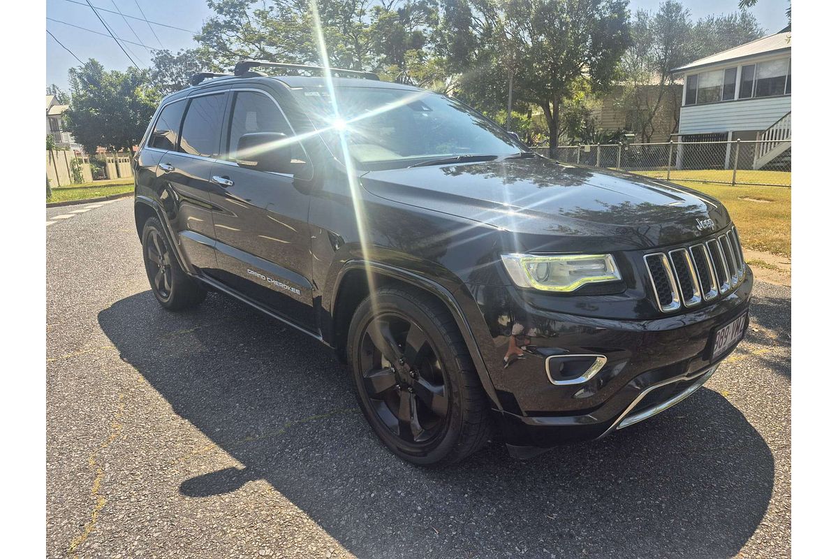 2014 Jeep Grand Cherokee Overland WK
