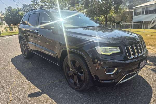 2014 Jeep Grand Cherokee Overland WK