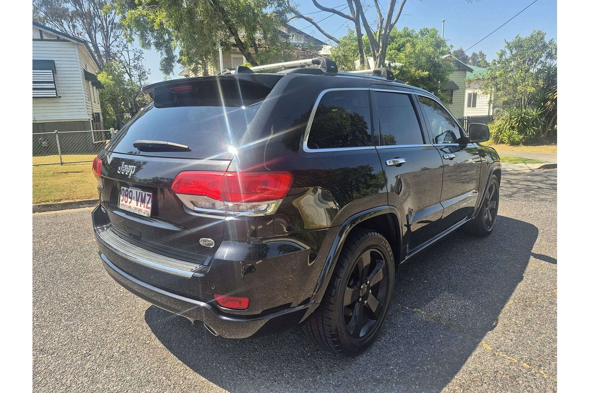 2014 Jeep Grand Cherokee Overland WK