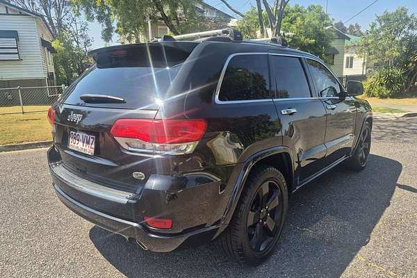 2014 Jeep Grand Cherokee Overland WK