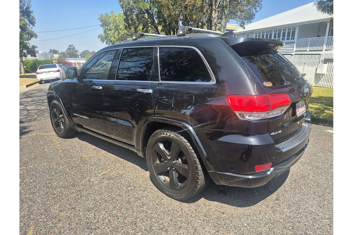 2014 Jeep Grand Cherokee Overland WK