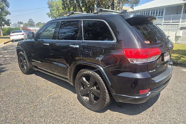 2014 Jeep Grand Cherokee Overland WK