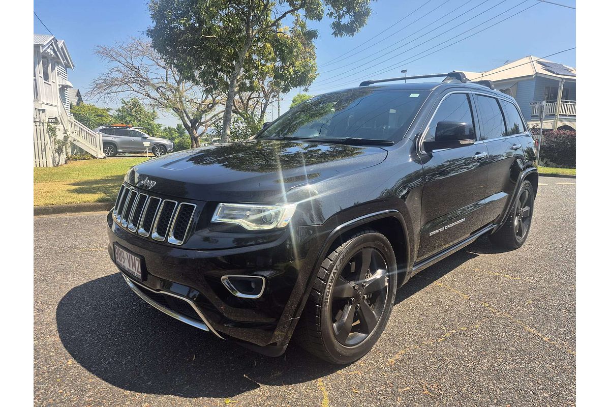 2014 Jeep Grand Cherokee Overland WK