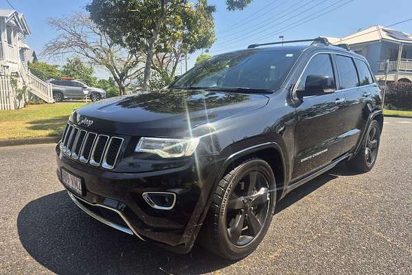 2014 Jeep Grand Cherokee Overland WK