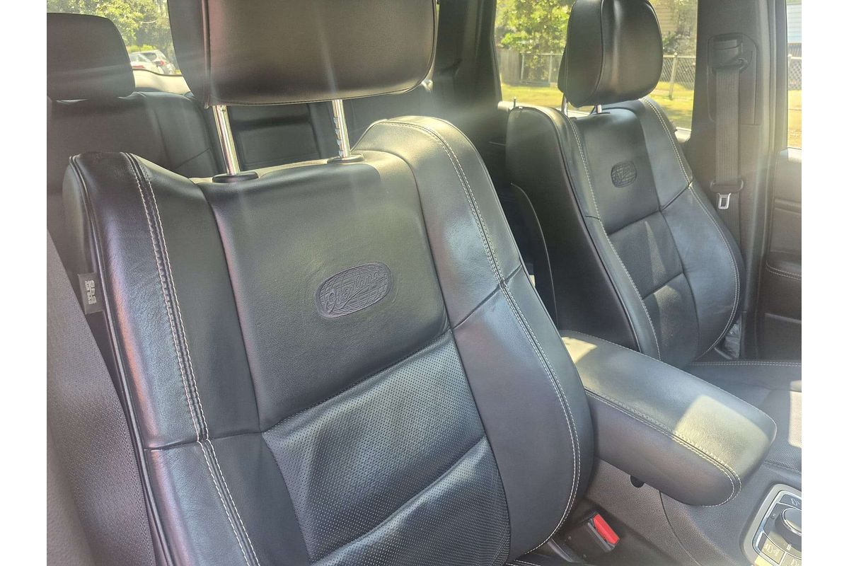 2014 Jeep Grand Cherokee Overland WK