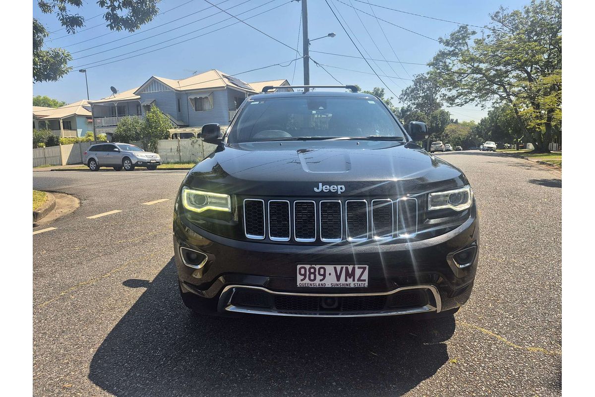 2014 Jeep Grand Cherokee Overland WK