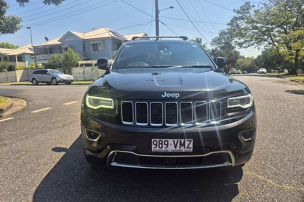2014 Jeep Grand Cherokee Overland WK